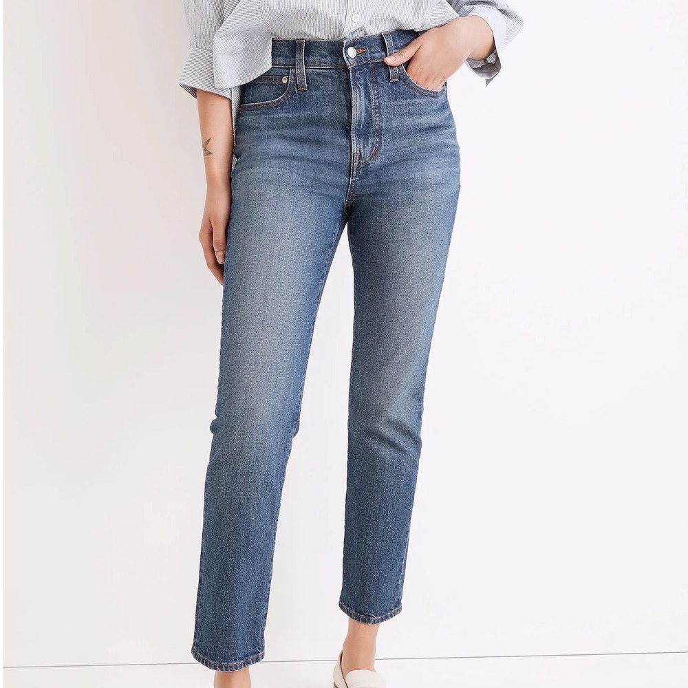 Madewell The Perfect Vintage Jean Drayton Wash Denim Size 26